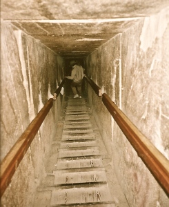 Down into the Red Pyramid, Dashur